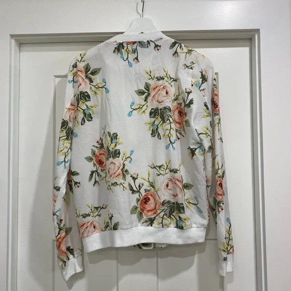Roolee Floral Bomber Jacket - Picture 3 of 3
